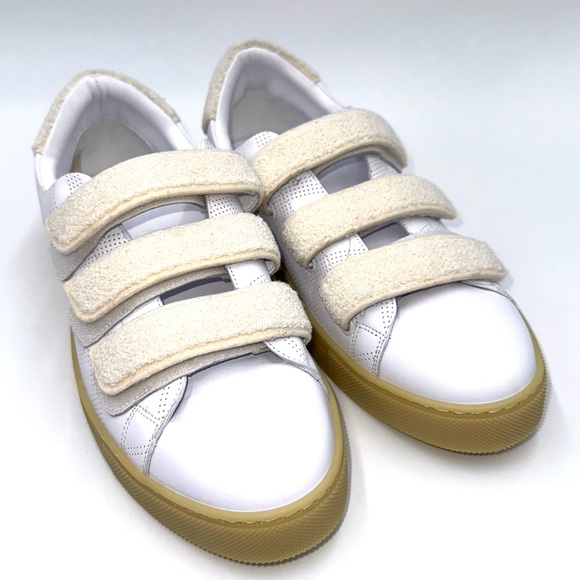 BURBERRY Perfect Storm Leather Sneakers - Picture 3 of 10